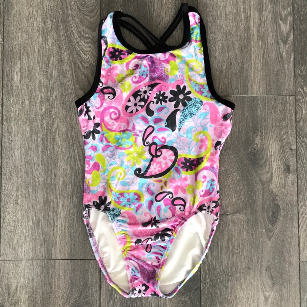 GK Gymnastics Leotard Adult Small